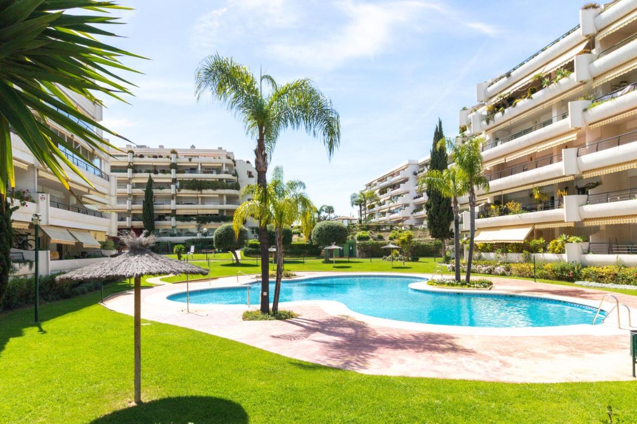 Apartamento Con Espectaculares Vistas Al Golf En Marbella - Xallas 2 3 Lejlighed Eksteriør billede