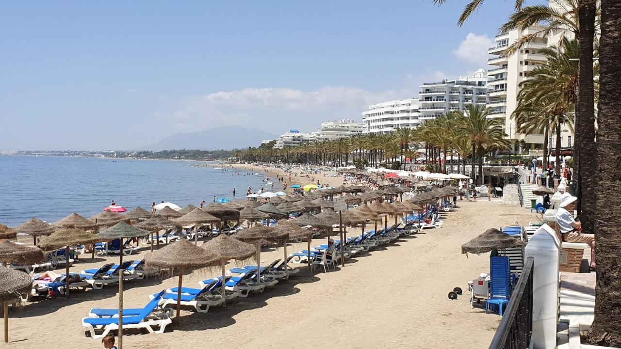 Apartamento Con Espectaculares Vistas Al Golf En Marbella - Xallas 2 3 Lejlighed Eksteriør billede