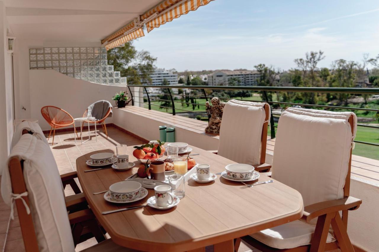 Apartamento Con Espectaculares Vistas Al Golf En Marbella - Xallas 2 3 Lejlighed Eksteriør billede