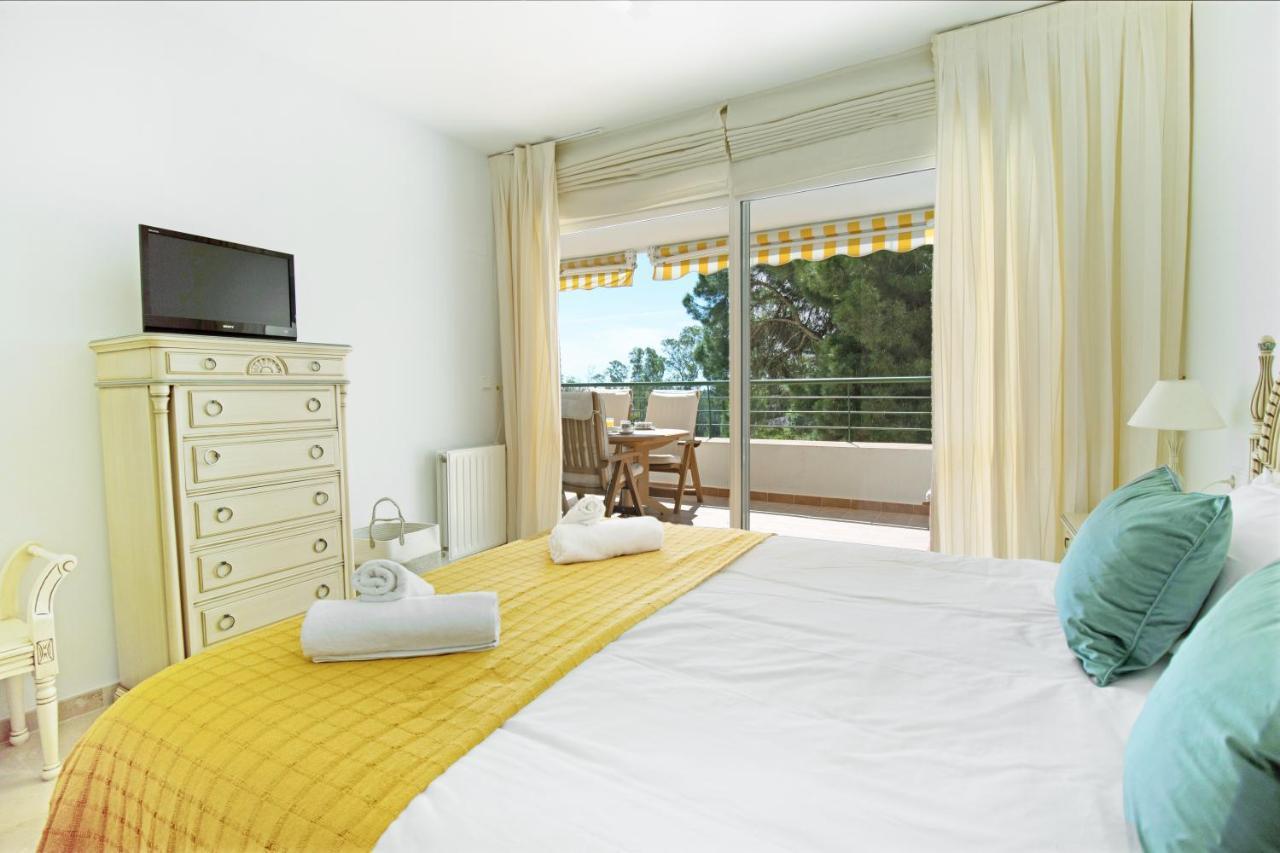 Apartamento Con Espectaculares Vistas Al Golf En Marbella - Xallas 2 3 Lejlighed Eksteriør billede