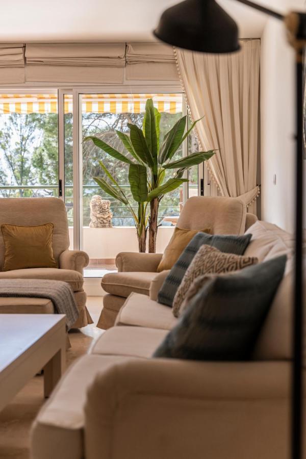 Apartamento Con Espectaculares Vistas Al Golf En Marbella - Xallas 2 3 Lejlighed Eksteriør billede