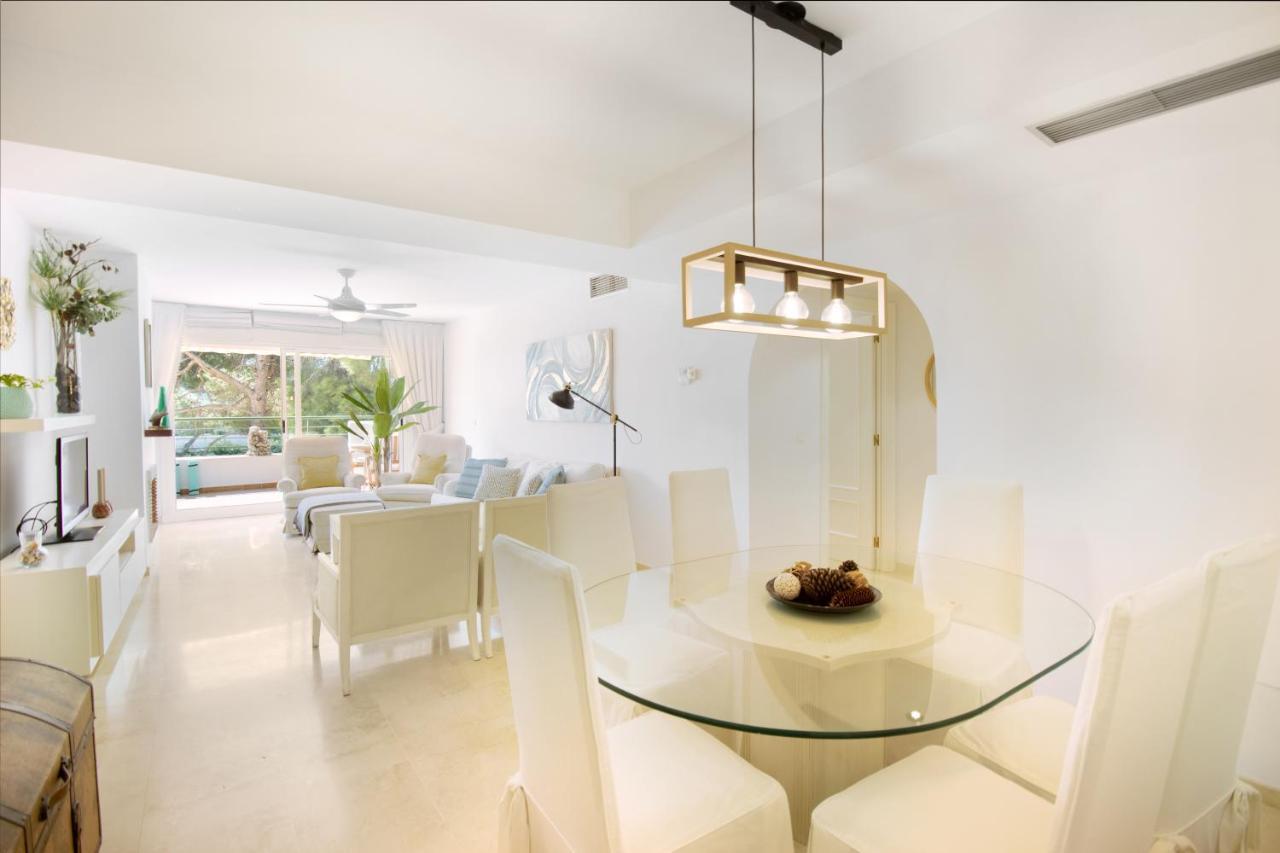 Apartamento Con Espectaculares Vistas Al Golf En Marbella - Xallas 2 3 Lejlighed Eksteriør billede