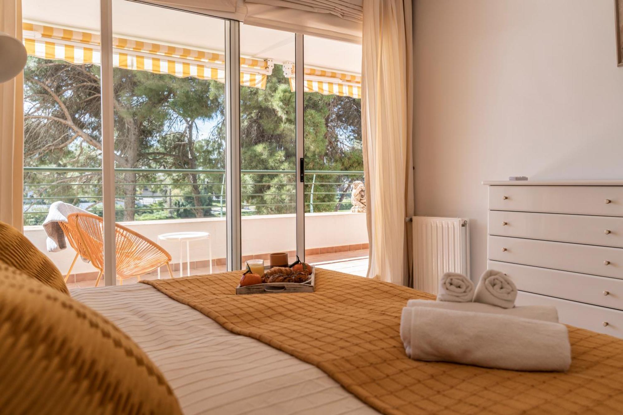 Apartamento Con Espectaculares Vistas Al Golf En Marbella - Xallas 2 3 Lejlighed Eksteriør billede