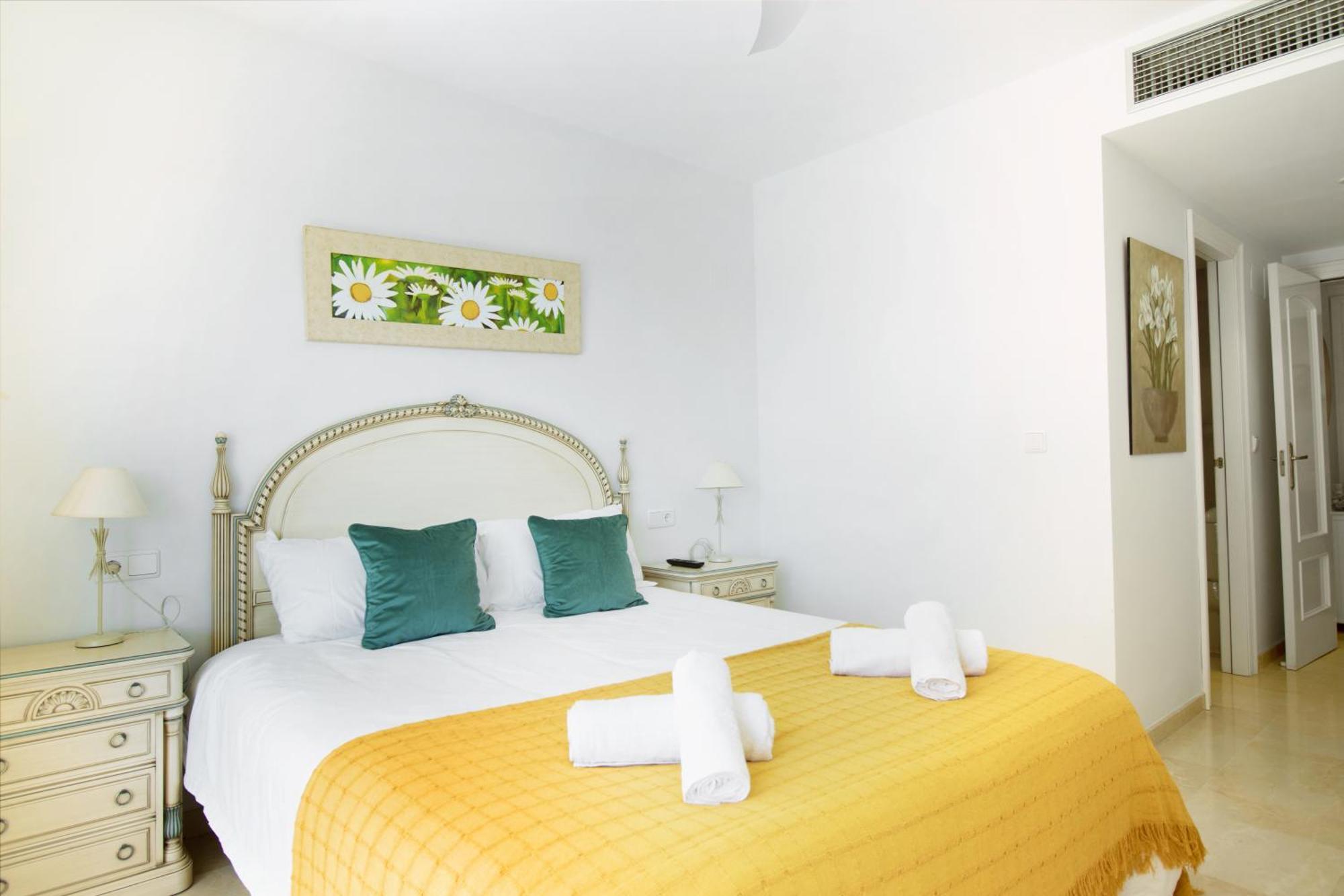 Apartamento Con Espectaculares Vistas Al Golf En Marbella - Xallas 2 3 Lejlighed Eksteriør billede