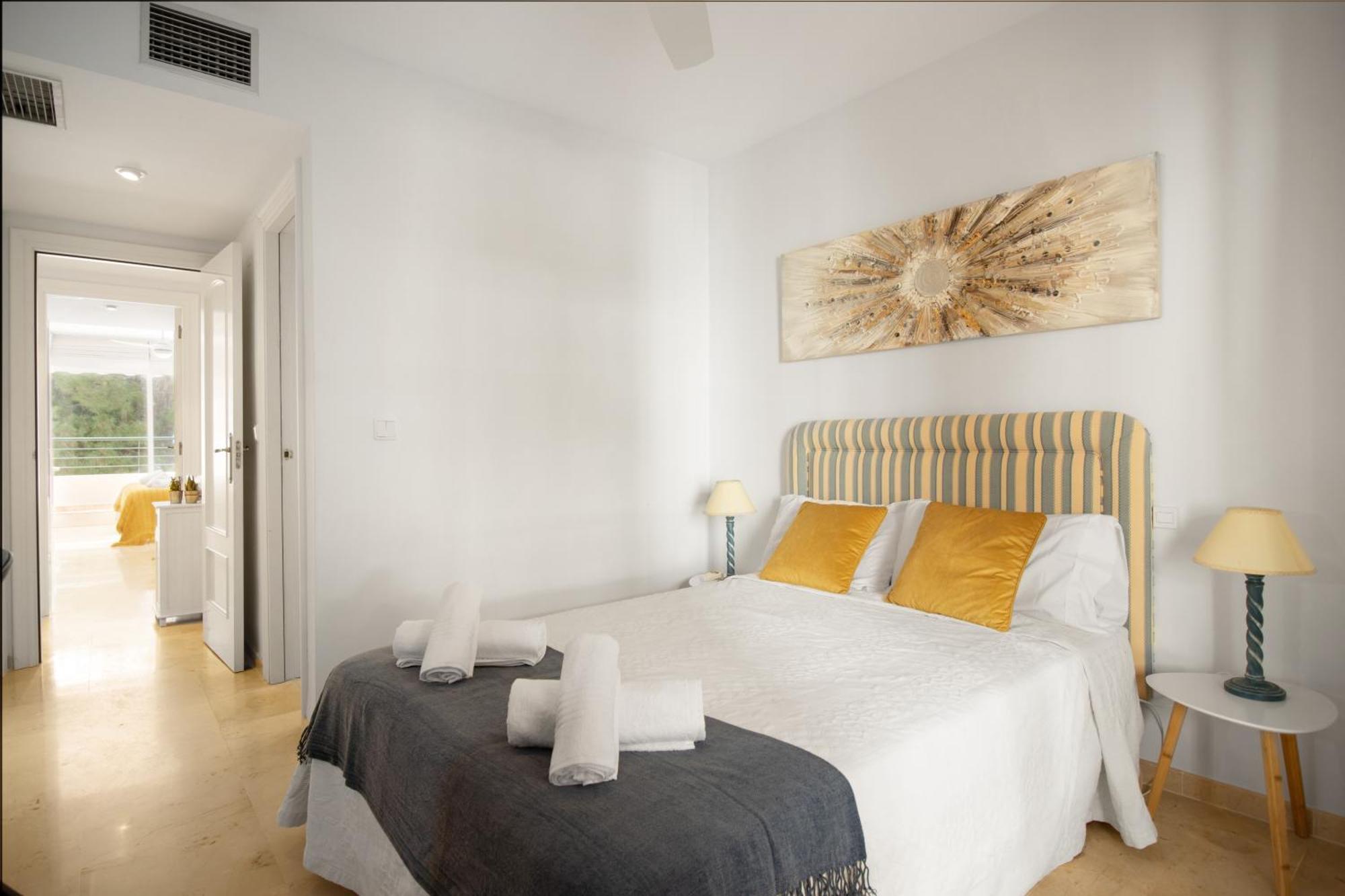 Apartamento Con Espectaculares Vistas Al Golf En Marbella - Xallas 2 3 Lejlighed Eksteriør billede