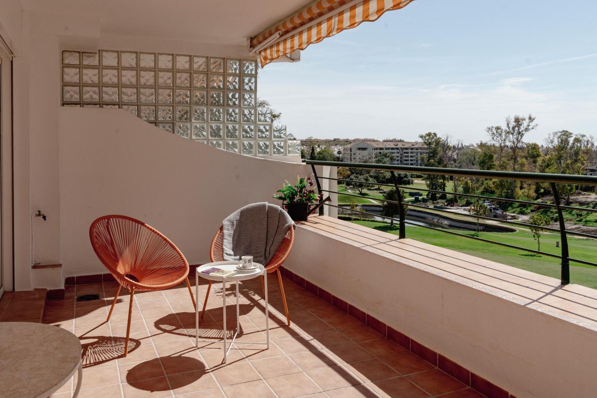 Apartamento Con Espectaculares Vistas Al Golf En Marbella - Xallas 2 3 Lejlighed Eksteriør billede