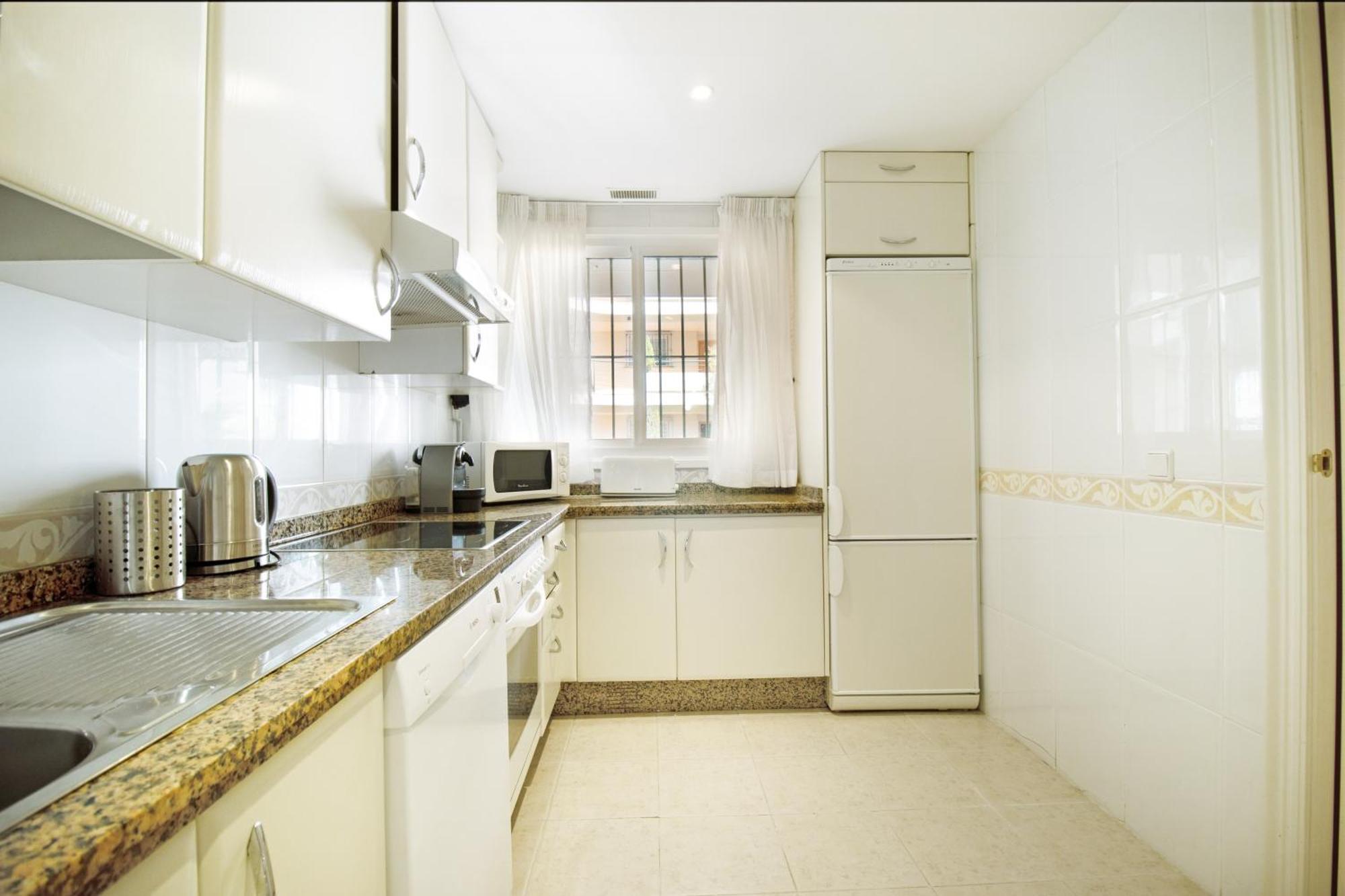 Apartamento Con Espectaculares Vistas Al Golf En Marbella - Xallas 2 3 Lejlighed Eksteriør billede