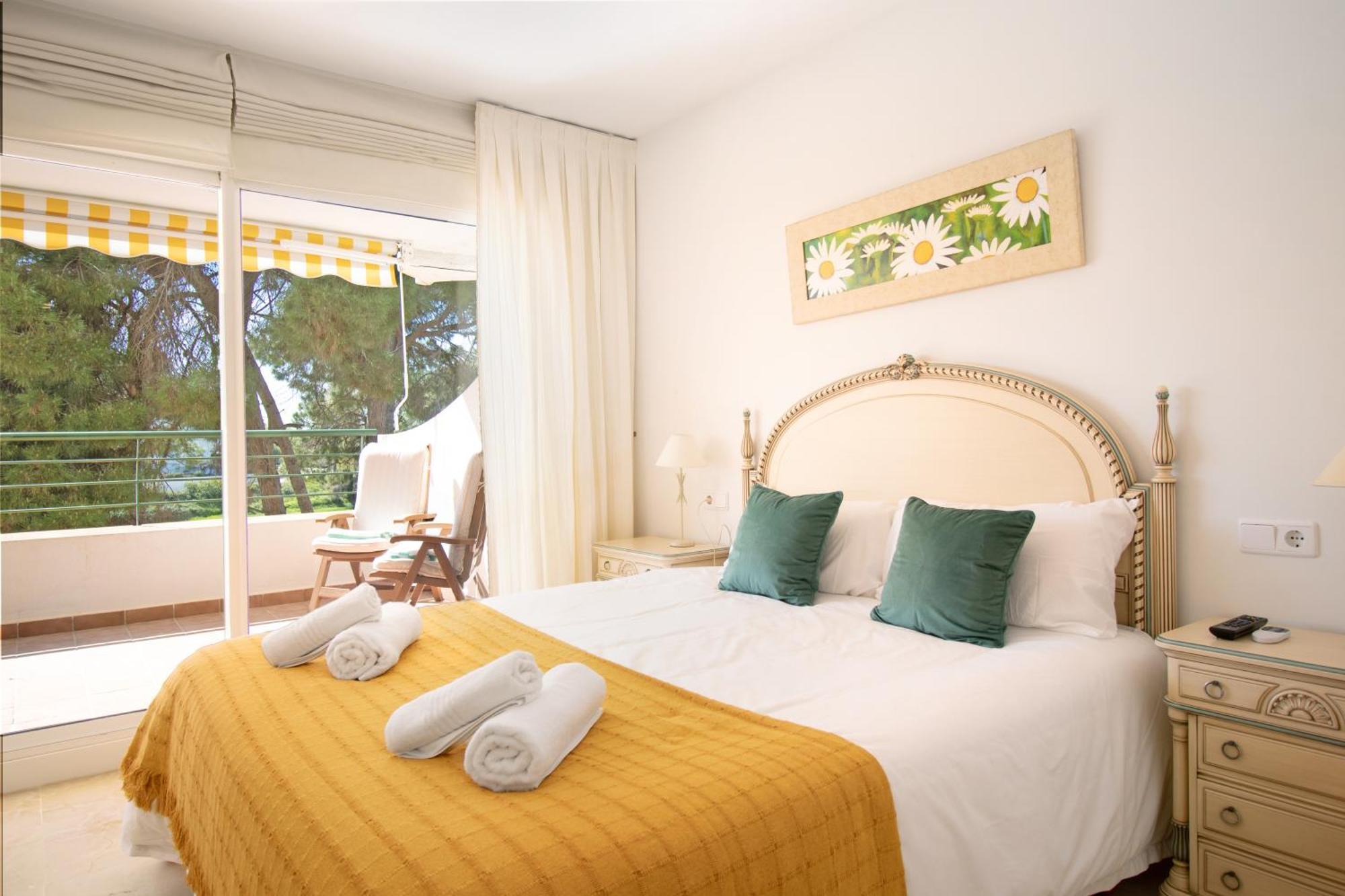 Apartamento Con Espectaculares Vistas Al Golf En Marbella - Xallas 2 3 Lejlighed Eksteriør billede