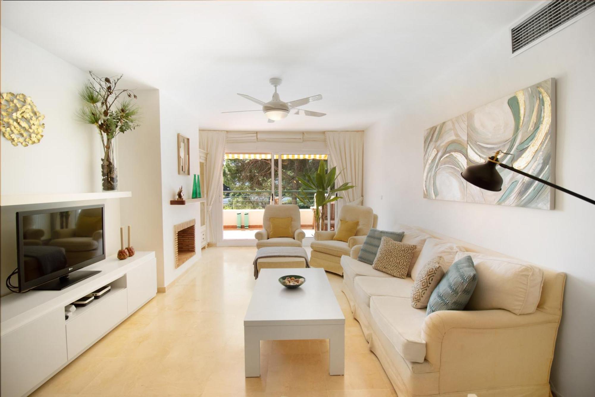 Apartamento Con Espectaculares Vistas Al Golf En Marbella - Xallas 2 3 Lejlighed Eksteriør billede