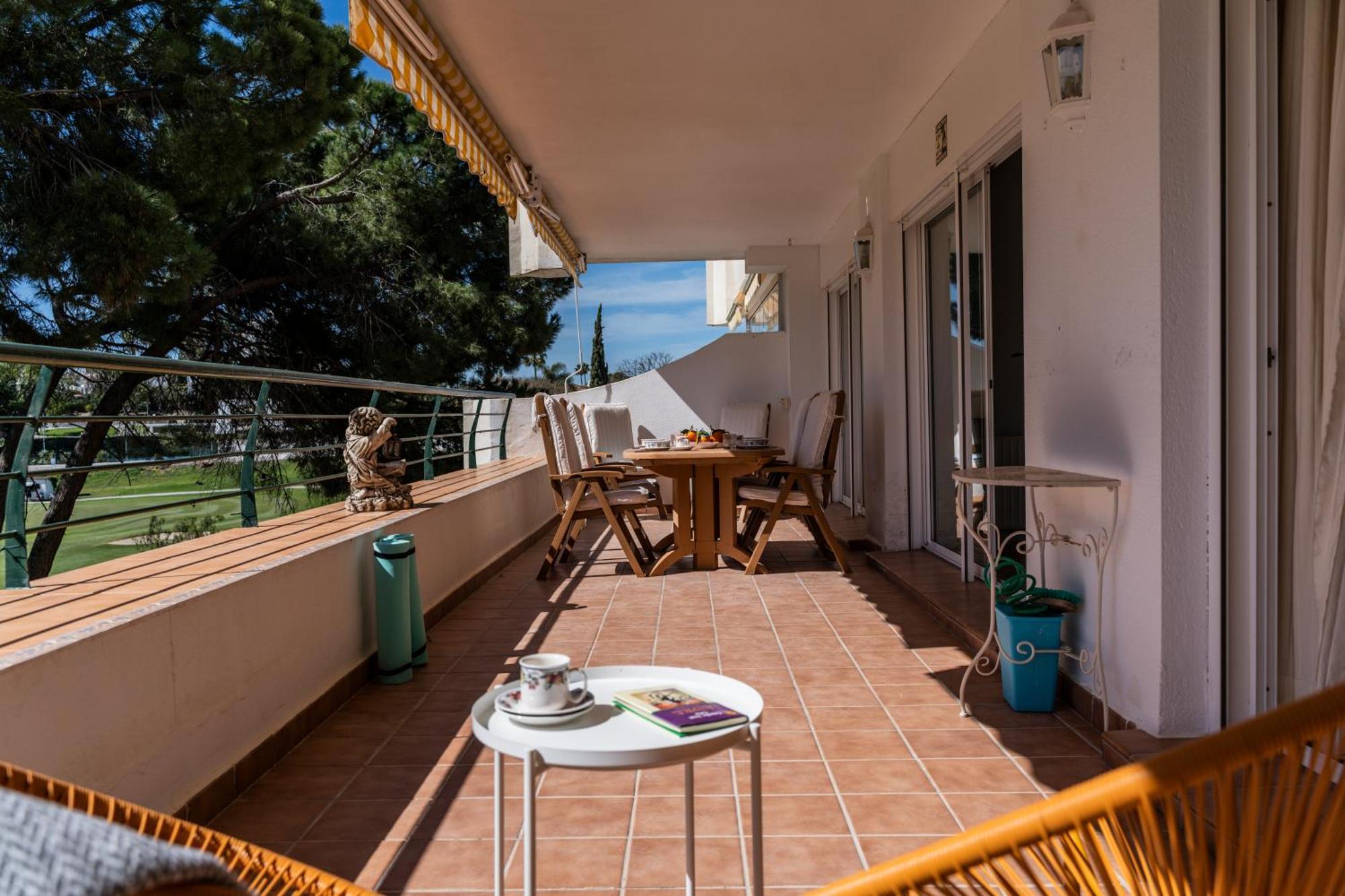 Apartamento Con Espectaculares Vistas Al Golf En Marbella - Xallas 2 3 Lejlighed Eksteriør billede
