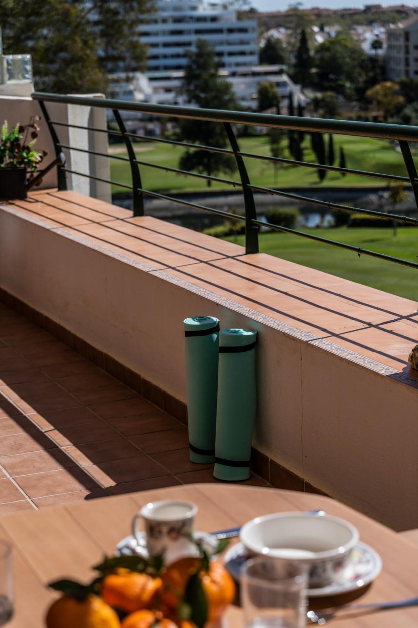 Apartamento Con Espectaculares Vistas Al Golf En Marbella - Xallas 2 3 Lejlighed Eksteriør billede