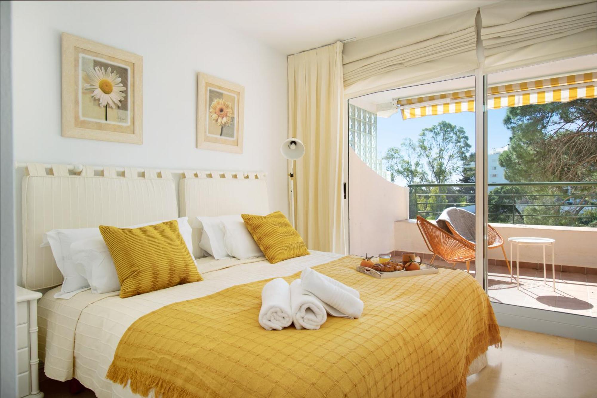 Apartamento Con Espectaculares Vistas Al Golf En Marbella - Xallas 2 3 Lejlighed Eksteriør billede